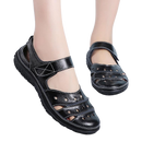 SANDÁLIA DE COURO - ORTOPEDIC FLOWER COMFORT