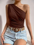 (KIT COM 3) Body Feminino Suplex Plissado | PROMOÇÃO DE VERÃO