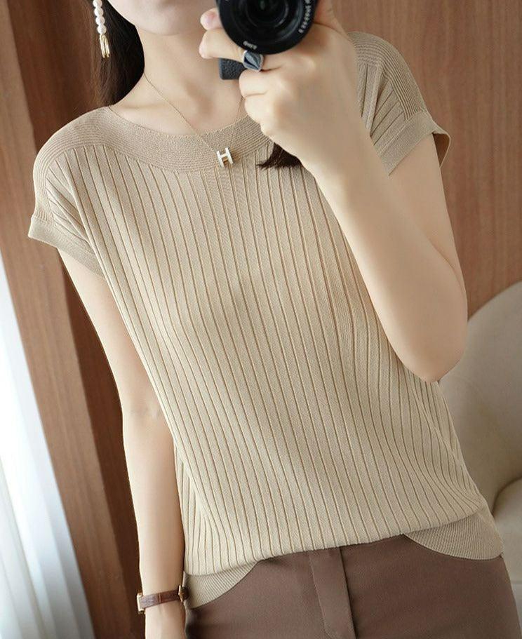 Blusinha em Malha Viscoelástica [PROMO ANTECIPADA BLACK FRIDAY]