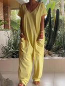 Macacão Manuela: Conforto e Estilo Para o Seu Dia a Dia- Compre 1 Leve 3