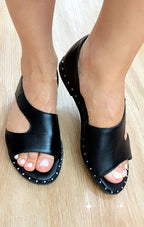 2 Pares Sandália Couro Nobre Comfort Sofia! [ÚLTIMO DIA]