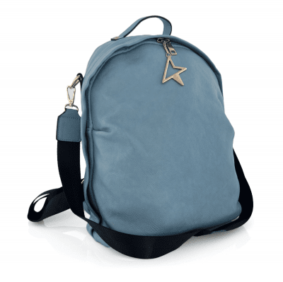 2 в 1 раница и чанта Lana - светло синя