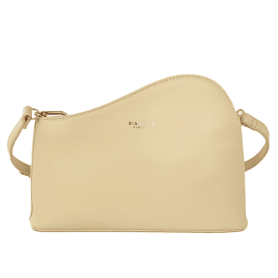Diana & Co - интересна чанта за през рамо - жълта