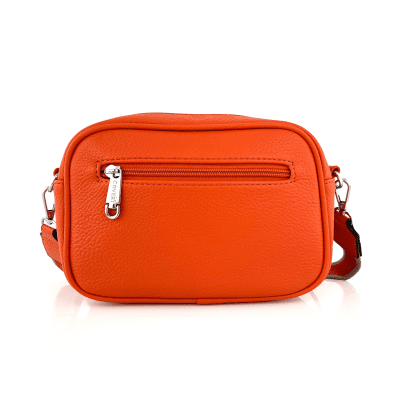 Дамска чантичка за през рамо - оранжева