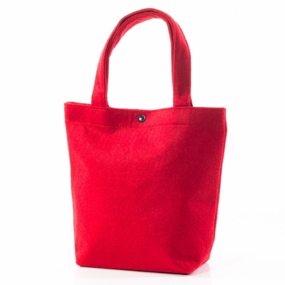 Вълнена чанта 1387-05 - Червена