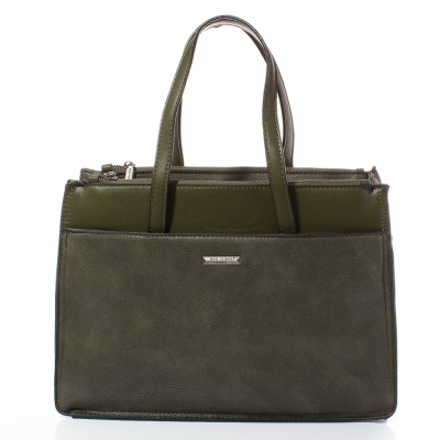 Дамска чанта Лили  1606-42 - Тъмнозелен