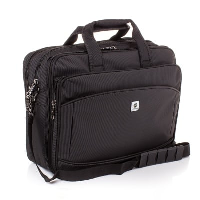 Чанта за документи и лаптоп S3008-08 - Черна