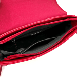 David Jones - дамска чанта за през рамо - червено/бежово
