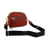 David Jones - Модерна чанта за през рамо - червено-оранжева
