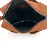 David Jones - дамска чанта за през рамо - керемидено кафява