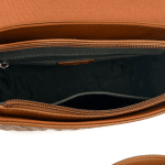 David Jones - Дамска чанта за през рамо - керемидено кафява