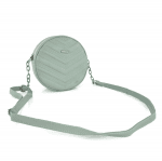 David Jones - Кръгла чанта за през рамо - светло зелена