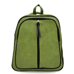 2 в 1 - Раница и чанта с 2 отделения - зелена