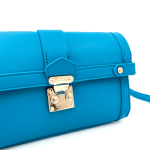 Diana & Co - Дамска чанта за през рамо с 2 дръжки - синя