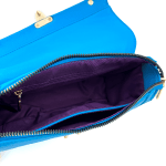 Diana & Co - Дамска чанта за през рамо с 2 дръжки - синя
