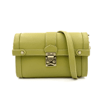 Diana & Co - Дамска чанта за през рамо с 2 дръжки - светло зелена