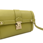 Diana & Co - Дамска чанта за през рамо с 2 дръжки - светло зелена