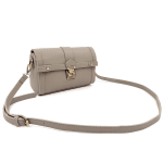 Diana & Co - Дамска чанта за през рамо с 2 дръжки - светло кафява