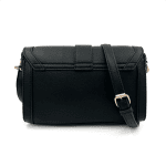 Diana & Co - Дамска чанта за през рамо с 2 дръжки - черна