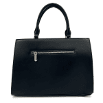 Diana & Co - Голяма луксозна дамска чанта - черна