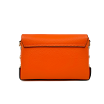Дамска чанта от естествена кожа Antoanella - оранжева