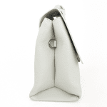 Дамска чанта от естествена кожа Viola - бяла