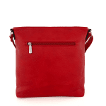 Дамска чанта за през рамо - червена