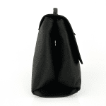 Дамска чанта от естествена кожа Viola - черна
