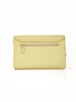 Diana & Co - Луксозна дамска чанта - жълта