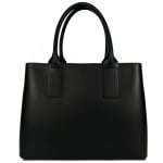 Дамска  чанта от естествена кожа Penelope - черна