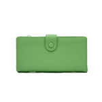 Голямо дамско портмоне - светло зелено