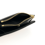 Diana & Co - Цветно дамско портмоне - черно/кафяво
