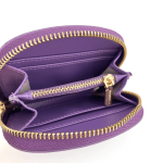 Diana & Co - Луксозно дамско портмоне - лилаво
