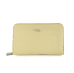 Diana & Co - Луксозно дамско портмоне - жълто