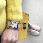 Дамска гривна с часовник H018