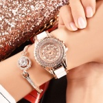 Луксозен дамски часовник &quot;H039&quot;
