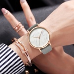 Луксозен дамски часовник  &quot;MARBLE&quot;