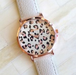 Дамски кожен часовник &quot;Leopard&quot;