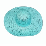 Плажна шапка Бети H1006-01 - Бяла