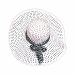 Плажна шапка Бети H1006-01 - Бяла