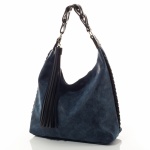Дамска чанта Катрин 1550-24 - Тъмно синя