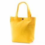 Вълнена чанта 1387-13 - Жълта