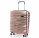 Куфар за ръчен багаж 54/37/20 с колелца 360° T1003-23 - Бордо
