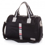 Чанта за ръчен багаж 40/30/20 - T3023S-08 - Черен