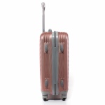 Куфар за ръчен багаж 54/39/20 с колелца 360° T1002-11 - Сребрист