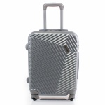 Куфар за ръчен багаж 54/39/20 с колелца 360° T1002-08 - Черен