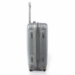 Куфар за ръчен багаж 54/39/20 с колелца 360° T1002-11 - Сребрист