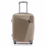 Куфар за ръчен багаж 54/39/20 с колелца 360° T1002-34 - Тъмносив