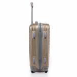 Куфар за ръчен багаж 54/39/20 с колелца 360° T1002-23 - Бордо