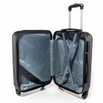 Куфар за ръчен багаж 54/39/20 с колелца 360° T1002-24 - Тъмносин